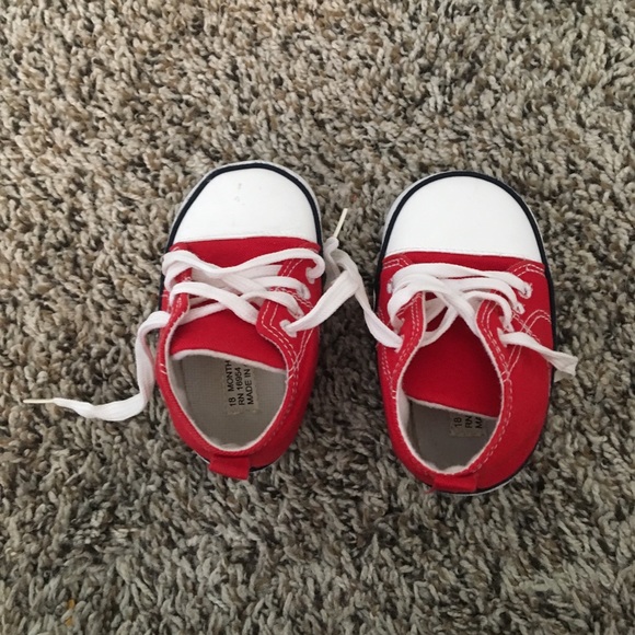 Red 18mo Sneakers (GREAT condition) - Picture 4 of 4